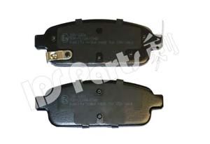 IPS PARTS ibr1w04 -  Комплект тормозных колодок, дисковый тормоз